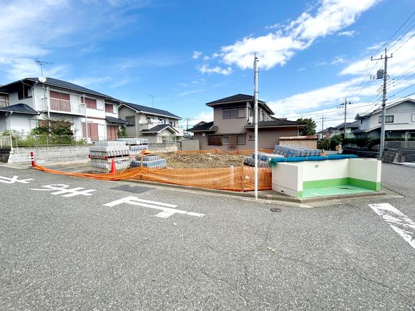 狭山市柏原 新築戸建 外観 狭山市柏原 新築戸建 外観