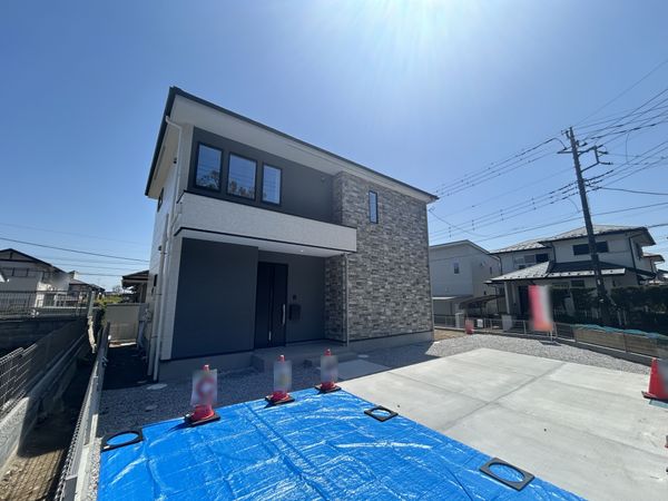 狭山市柏原 新築戸建 外観 狭山市柏原 新築戸建 外観
