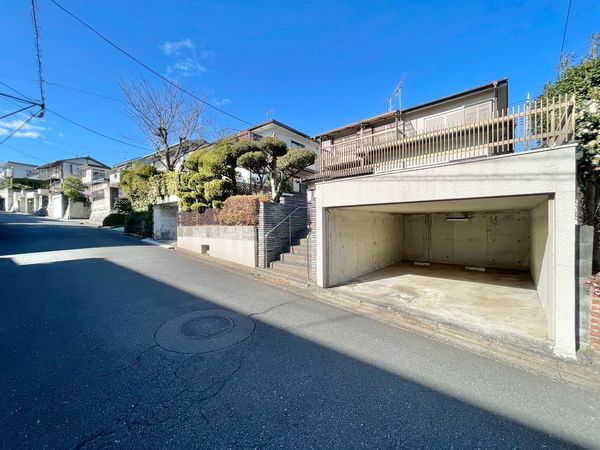 入間市新久 戸建 駐車場