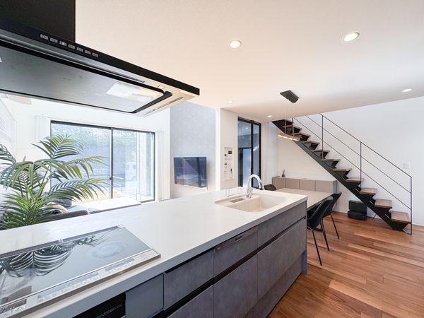 狭山市柏原 戸建 キッチン