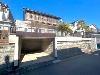 入間市新久 戸建 外観