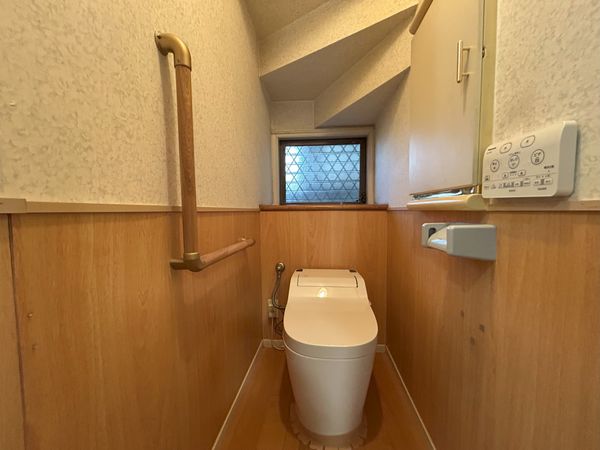 日高市高萩 戸建 トイレ