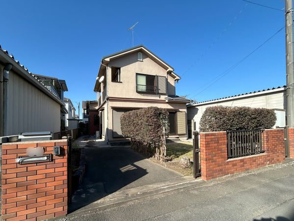 日高市高萩 戸建 外観