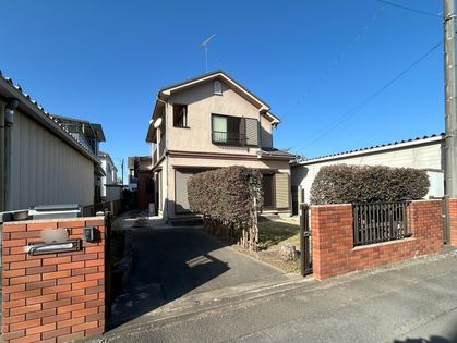 日高市高萩 戸建 外観