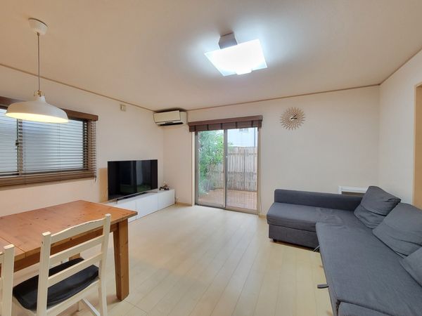 入間市宮寺 戸建 リビング