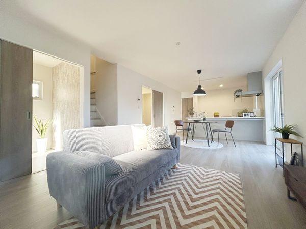 入間市東藤沢8丁目 新築戸建 リビング リビング