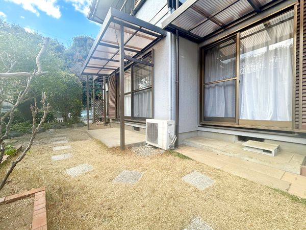 狭山市柏原 戸建 庭 庭