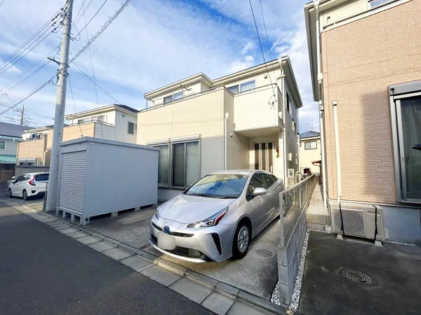 【外観】西武池袋線「入間市」駅まで高低差なくいくことが可能です