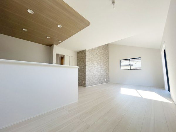 入間市下藤沢 新築平屋建 リビング