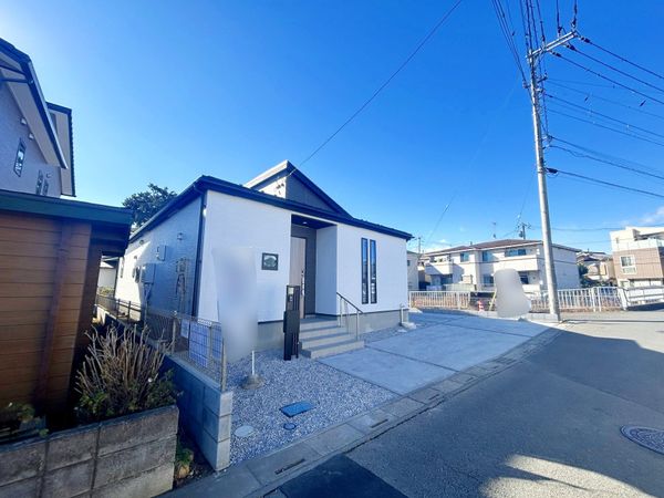 入間市下藤沢 新築平屋建 外観