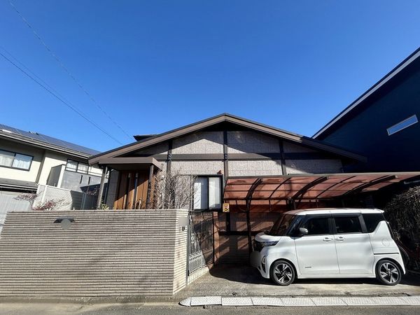 狭山市広瀬一丁目 戸建 外観