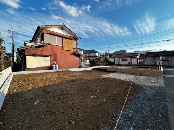 入間市宮前町 新築戸建 1号棟 外観 入間市宮前町 新築戸建 1号棟 外観