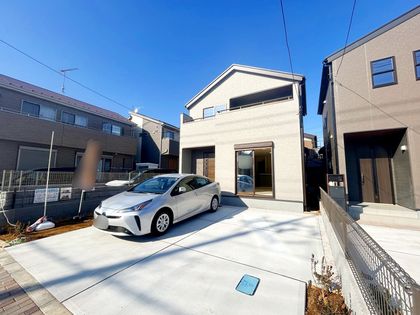 入間市下藤沢2丁目 新築戸建 1号棟 外観