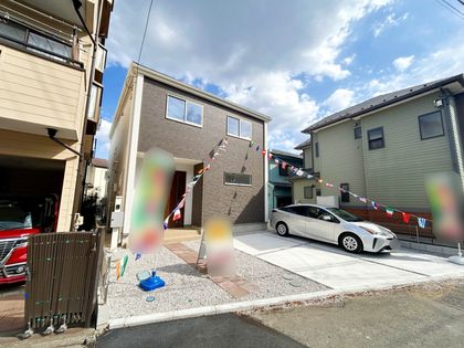 入間市豊岡2丁目 新築戸建 外観