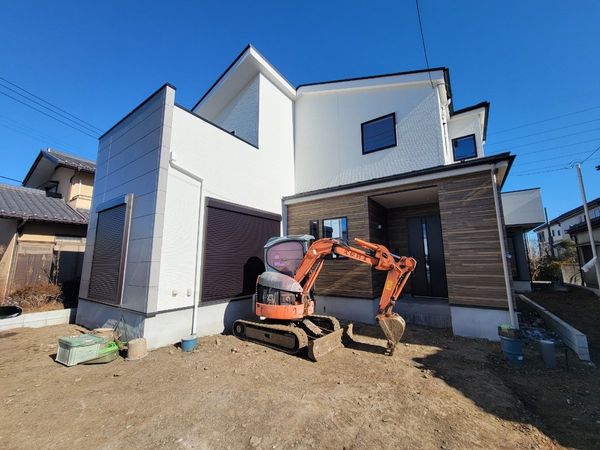 飯能市川寺 新築戸建 1号棟 外観 飯能市川寺 新築戸建 1号棟 外観