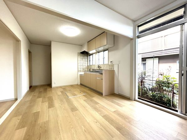 入間市宮寺 戸建 リビング