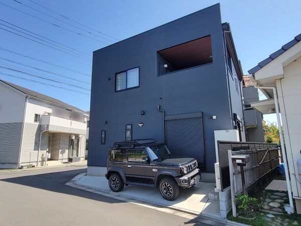 飯能市笠縫 戸建 飯能笠縫土地区画整理事業地区内(仮換地) 外観