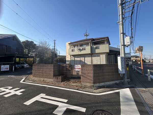 狭山市柏原 戸建 外観