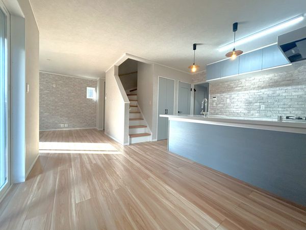 飯能市緑町 新築戸建 1号棟 リビング