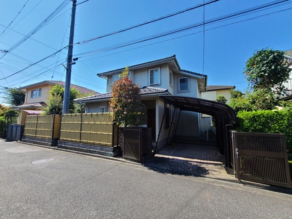 入間市新光 戸建 外観