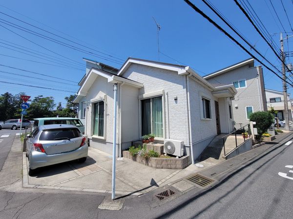 入間市善蔵新田 戸建【扇台土地区画整理事業地区内 仮換地】 外観 入間市善蔵新田 戸建【扇台土地区画整理事業地区内 仮換地】 外観