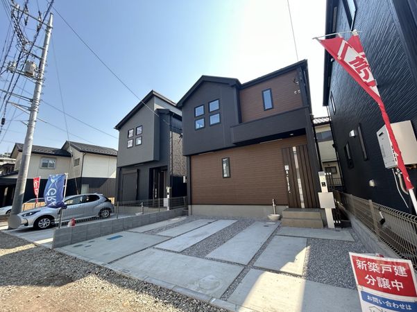 入間市高倉1丁目 新築戸建 2号棟 外観 入間市高倉1丁目 新築戸建 2号棟 外観