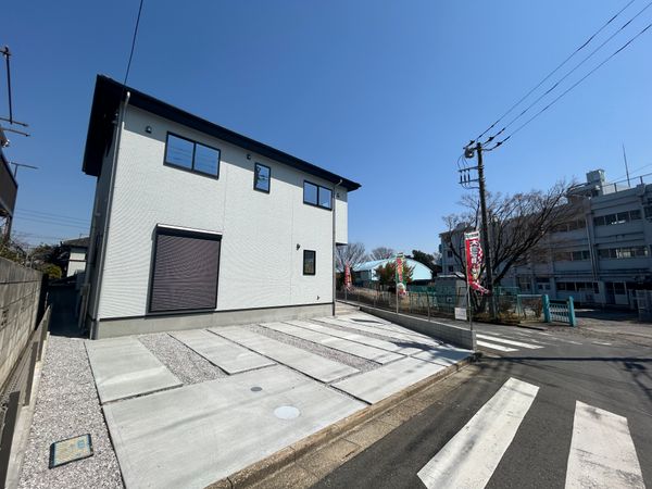 入間市小谷田 新築戸建 外観 入間市小谷田 新築戸建 外観