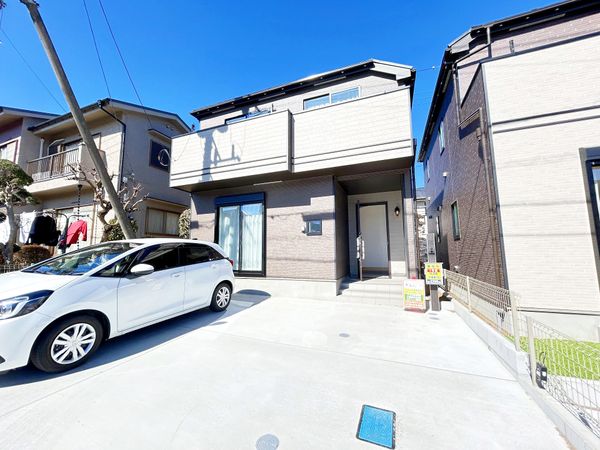 入間市久保稲荷4丁目 新築戸建 1号棟 外観 入間市久保稲荷4丁目 新築戸建 1号棟 外観
