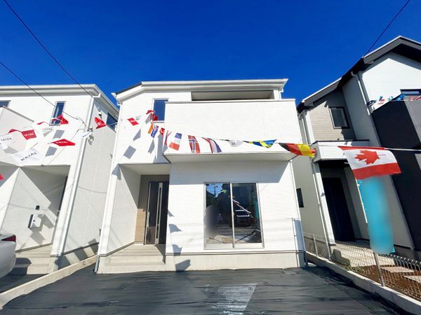 入間市扇台5丁目 新築戸建2号棟 外観 入間市扇台5丁目 新築戸建2号棟 外観