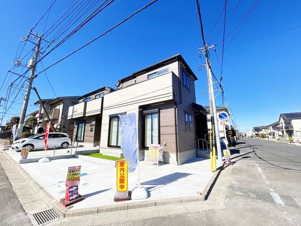 入間市久保稲荷4丁目 新築戸建 2号棟 外観 入間市久保稲荷4丁目 新築戸建 2号棟 外観