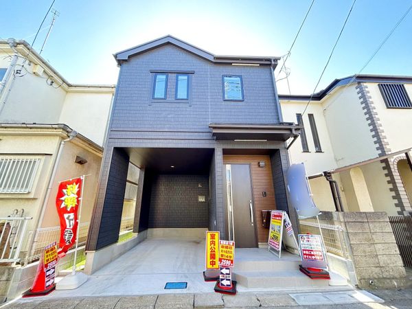 入間市東藤沢8丁目 新築戸建 外観 入間市東藤沢8丁目 新築戸建 外観