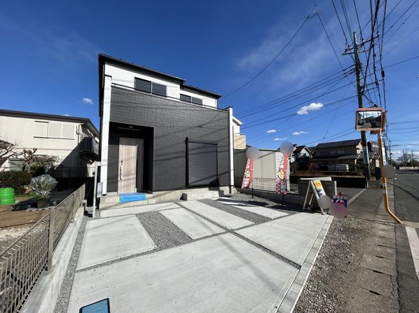 狭山市狭山 新築戸建 外観
