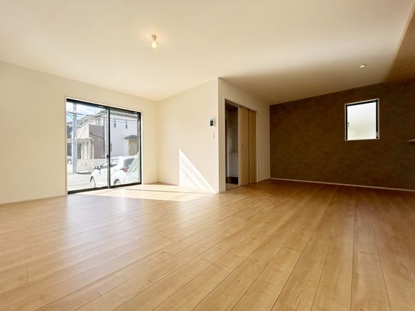 狭山市狭山 新築戸建 リビング