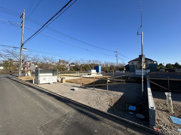飯能市征矢町 新築戸建 2号棟 その他現地