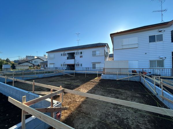 飯能市征矢町 新築戸建 4号棟 その他現地