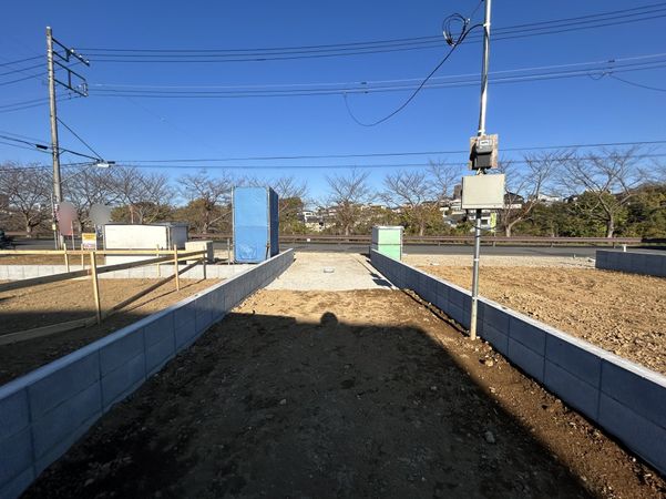 飯能市征矢町 新築戸建 4号棟 その他現地