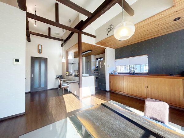 入間市扇台5丁目 戸建 扇台土地区画整理事業地区内(仮換地) リビング
