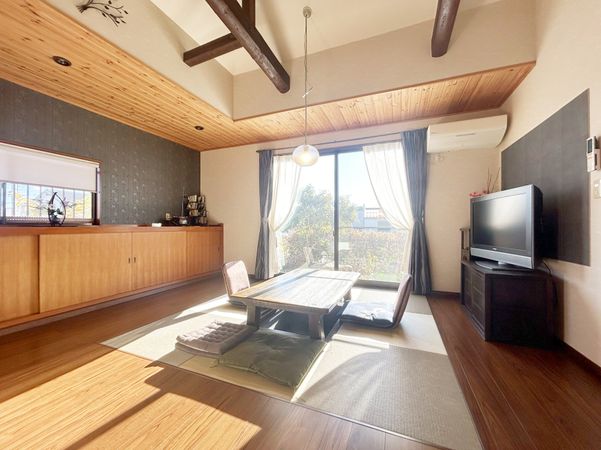 入間市扇台5丁目 戸建 扇台土地区画整理事業地区内(仮換地) リビング