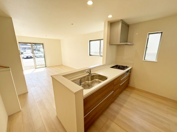 狭山市入間川3丁目 新築戸建 1号棟 キッチン 狭山市入間川3丁目 新築戸建 1号棟 キッチン