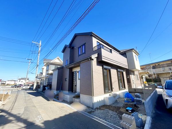 入間市小谷田1丁目 新築戸建 外観