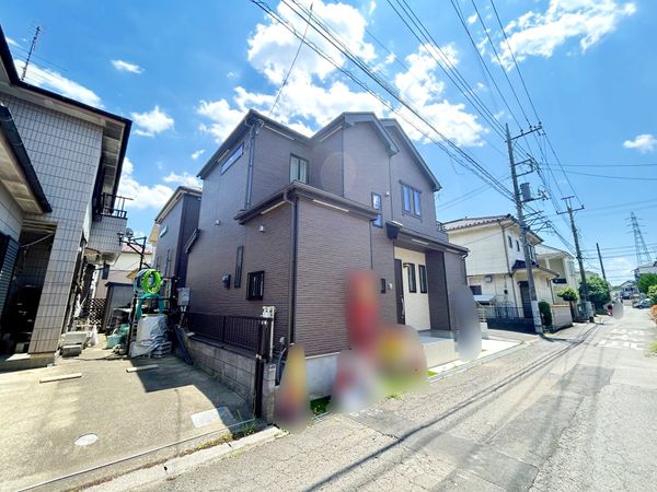 入間市小谷田1丁目 新築戸建 外観 入間市小谷田1丁目 新築戸建 外観
