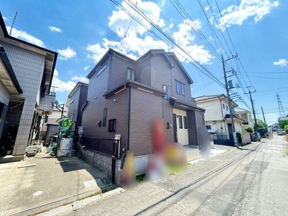 入間市小谷田1丁目 新築戸建 外観