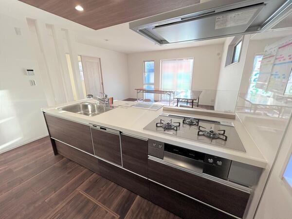 入間市高倉2丁目 戸建3号棟 キッチン 入間市高倉2丁目 戸建3号棟 キッチン