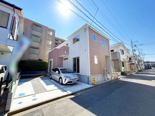 入間市東藤沢7丁目 新築戸建 外観