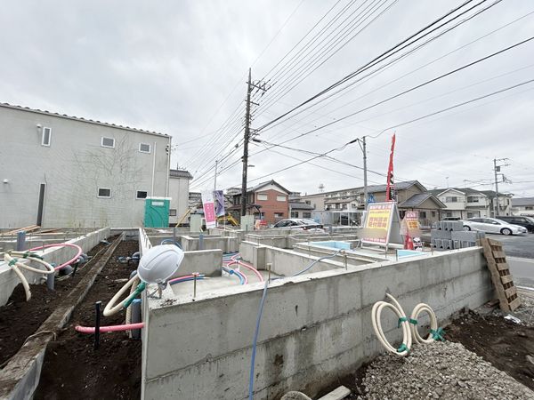 狭山市鵜ノ木 新築戸建 1号棟 外観 狭山市鵜ノ木 新築戸建 1号棟 外観