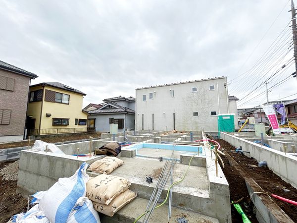 狭山市鵜ノ木 新築戸建 2号棟 外観 狭山市鵜ノ木 新築戸建 2号棟 外観