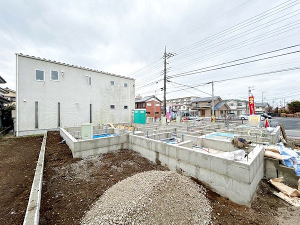 狭山市鵜ノ木 新築戸建 2号棟 外観 狭山市鵜ノ木 新築戸建 2号棟 外観