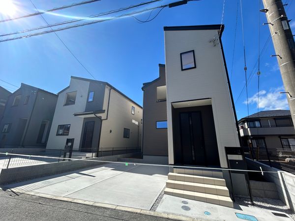 入間市鍵山2丁目 新築戸建 1号棟 外観
