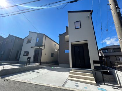 入間市鍵山2丁目 新築戸建 1号棟 外観