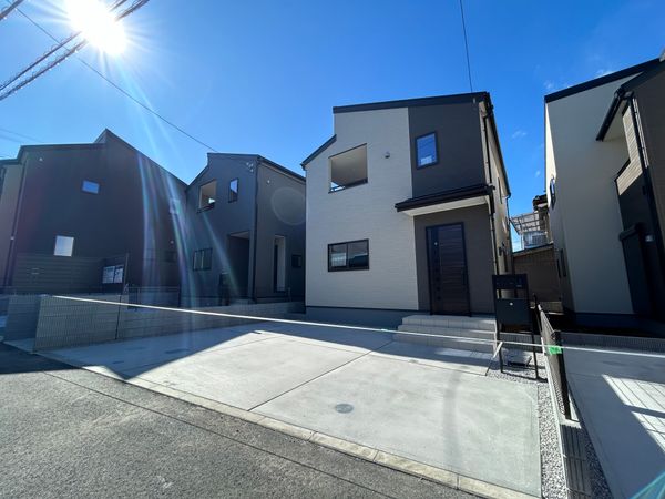 入間市鍵山2丁目 新築戸建 2号棟 外観